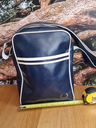 Borsa tracolla fred perry - fred,