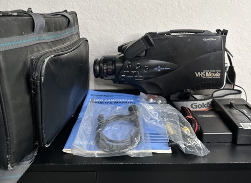 Registratore fotocamera vhs - registratore,