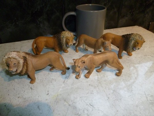 Schleich lions large pride - lions,