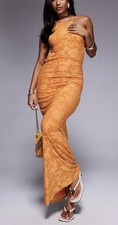 Asos design maxi abito - design,