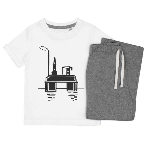 Oil rig set di - set, abbigliamento