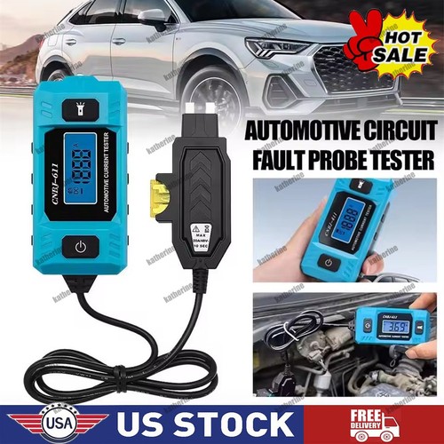 Automotive circuit fault probe - circuit,