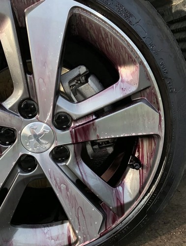 Cerchi rubis originali - originali, peugeot