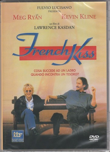 Dvd french kiss con meg - dvd,
