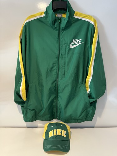 Cappello giacca vento nike - e,