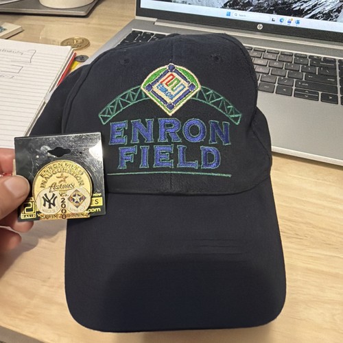 Berretto baseball enron field - enron,