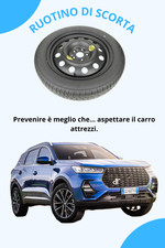 Ruotino di Scorta 18" per DR
