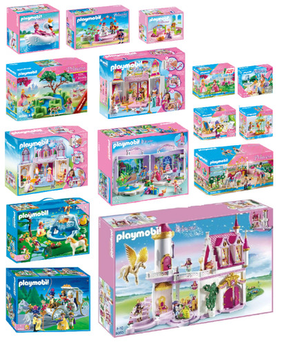 Playmobil princess castello - playmobil,
