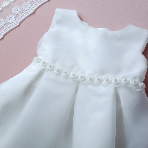 Abito battesimo organza - in,