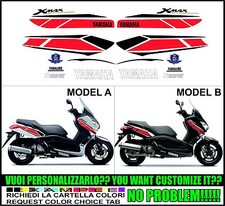 Adesivi xmax 2010 - 2010, 2013