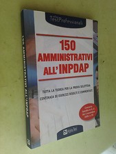 150 amministrativi all'inpdap collana test professionali ed. alpha test