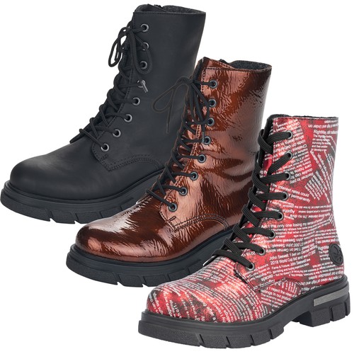 Rieker stivaletti donna con - rieker, da