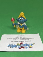 PUFFI SMURFS PUFFO RE SMURF KING 20074 VARIANTE 3A