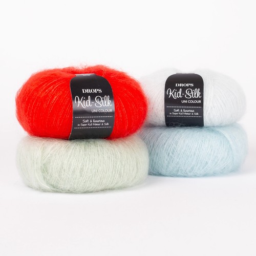 Soffice filato seta mohair - filato, di