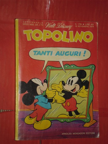 Walt disney topolino - walt,