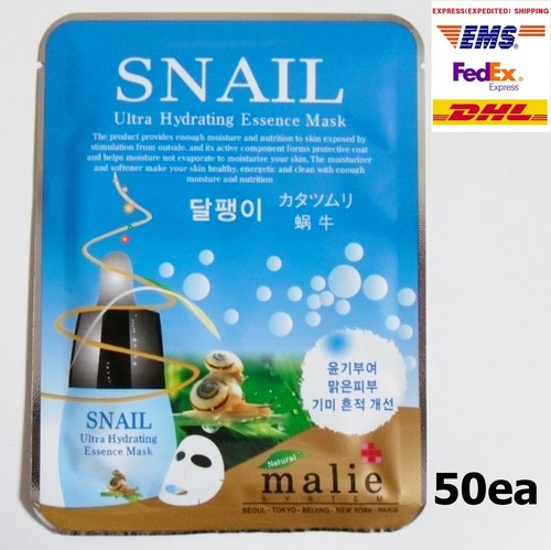 50pz malie lumaca maschera - 50pz,