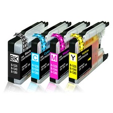 4 cartucce stampante XL