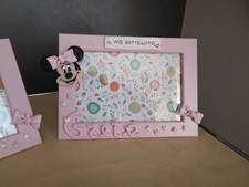 Cornice regalo con minnie - con, o
