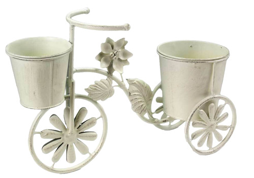 Vaso bicicletta porta pianta - bicicletta,