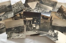 Lotto 25 fotografie epoca antiche Napoli Pompei Capri Costiera Amalfitana
