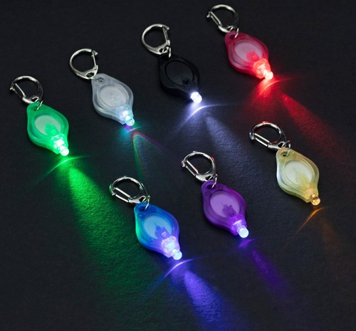 Portachiavi auto con luce led - con,