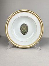 Piatto In Porcellana Marcato Limoges France  Fabergé Sec.XX