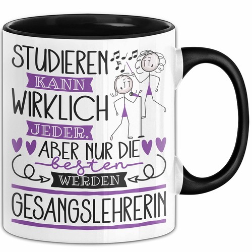 Tazza insegnante canto - insegnante, di