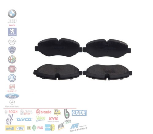 Pastiglie freno disco - a,