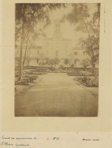 Algérie maison carrée - maison,