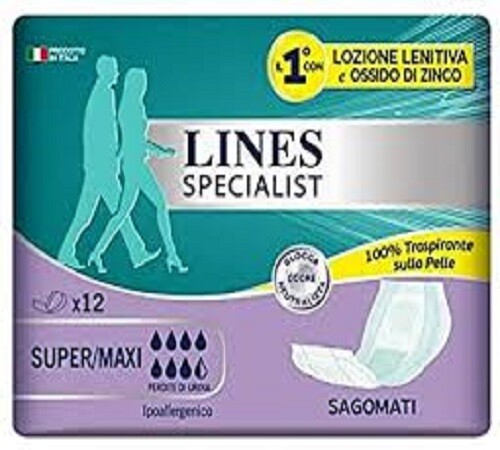 Pannoloni sagomati lines - 4,