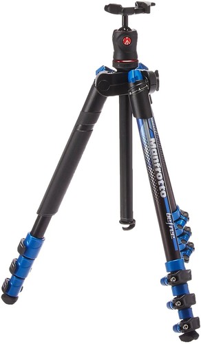 Manfrotto treppiede con - treppiede, testa