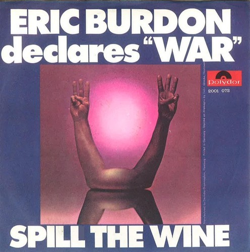 Eric burdon spill the wine - wine,