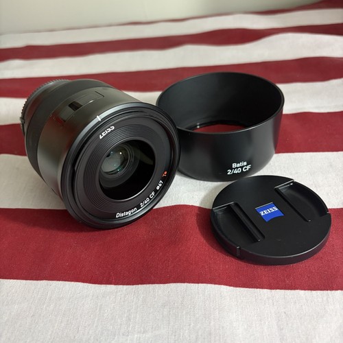 Obiettivo zeiss batis f2 - 40,