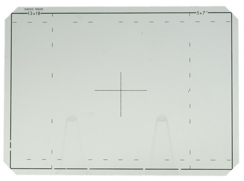 Sinar cristal esmerilado 5x7 - cristal,