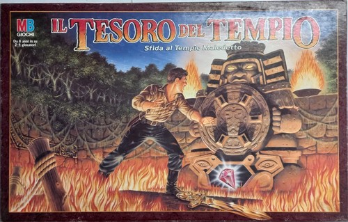 Tesoro del tempio mb 1990 - del,