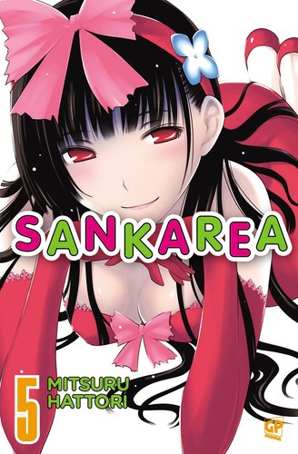 Libri sankarea 05 - sankarea, #05