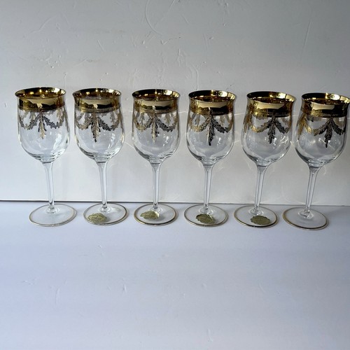 Set bicchieri vino - 6,