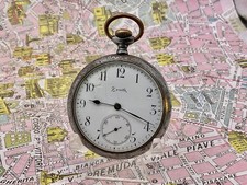 Zenith Patent 30751 . 18 Ottobre 1904 . Ferro Brunito . OROLOGIO TASCA