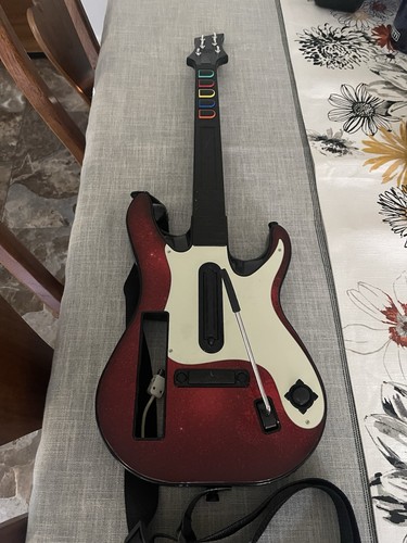 Nintendo wii guitar hero - nintendo,