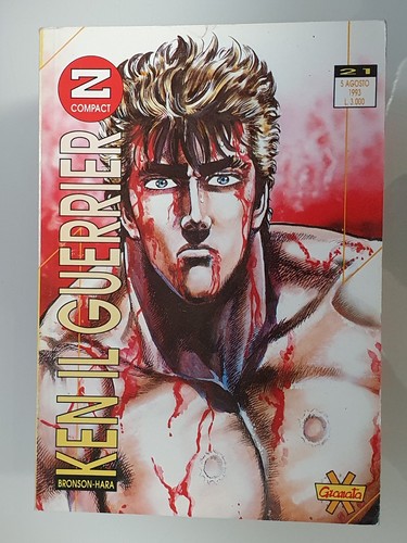 Manga ken guerriero - il, 21