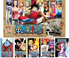 One Piece Complete Anime DVD