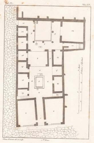 Antica stampa del 1800 - 1800, (1825)