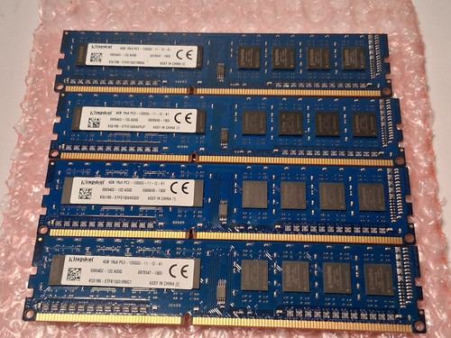 Lotto kingston 4gb 1rx8 - kingston,