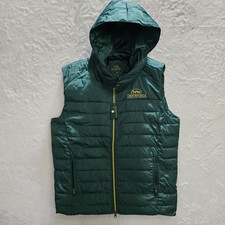 GIUBBINO GIUBBOTTO IMBOTTITO DEVOUCOUX NUOVO CON ETICHETTE con CAPPUCCIO STACCABILE EQUITAZIONE UNISEX taglia XL 