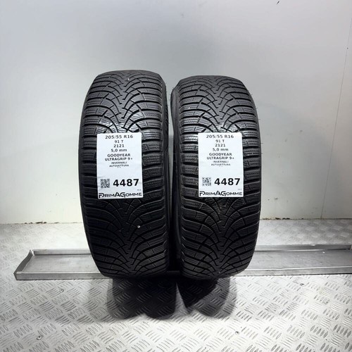 Gomme usate 205 r16 91t - 55,