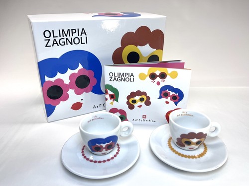Illy art collection coffee set - illy,