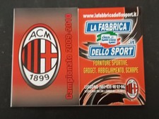 Biglietto AC Milan Campionato