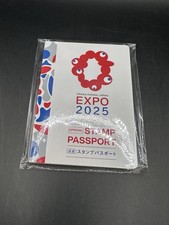 Expo 2025 Osaka Kansai Japan Official Stamp Passport NEW