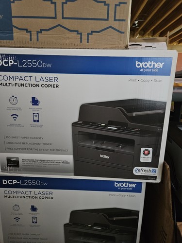 Brother dcp l2550dw - dcp-l2550dw, compact