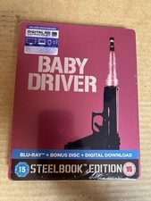 BABY DRIVER - UK Reg Free BLU